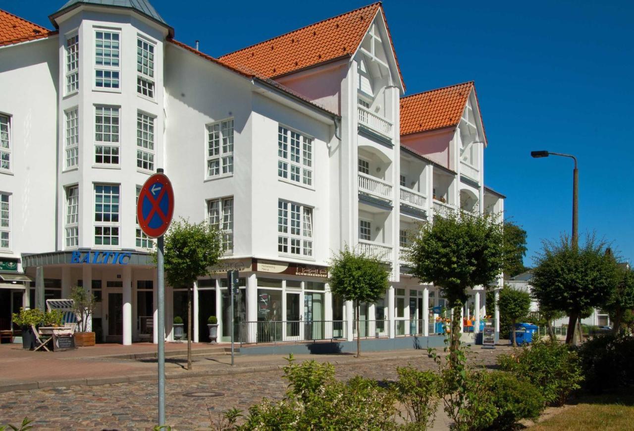 Haus Baltic 12 Mit Balkon - Zentrale Lage Im Ostseebad Sellin Exterior photo