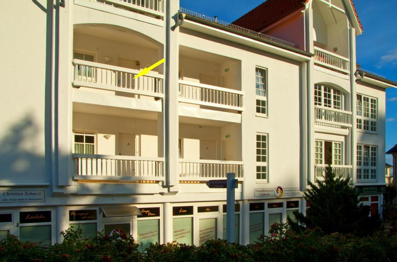 Haus Baltic 12 Mit Balkon - Zentrale Lage Im Ostseebad Sellin Exterior photo