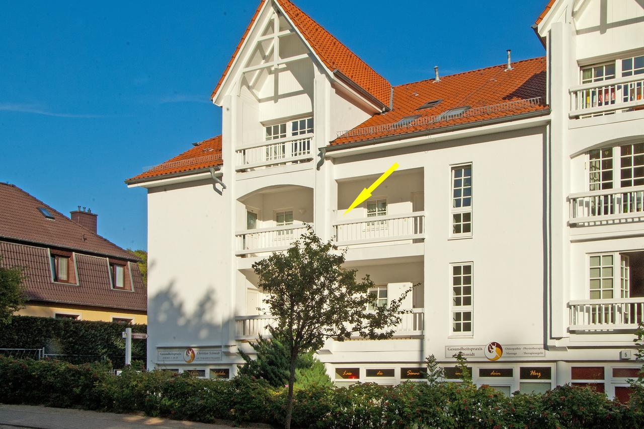 Haus Baltic 12 Mit Balkon - Zentrale Lage Im Ostseebad Sellin Exterior photo
